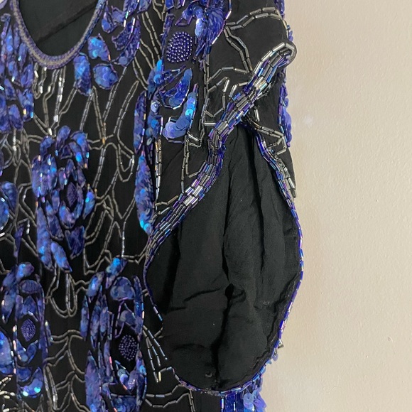 Vintage Beaded Shirt - Picture 5 of 6